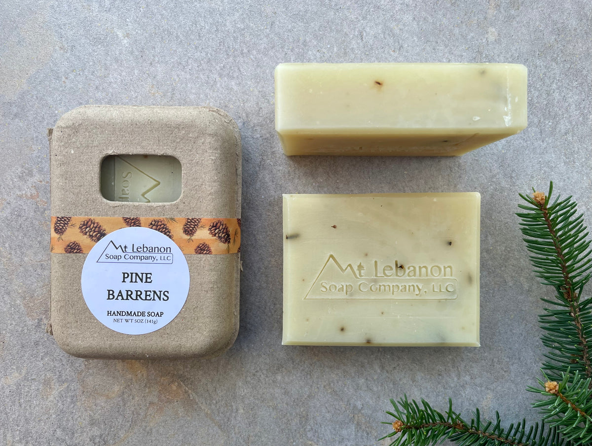 Pine Barrens Handcrafted Soap - NJ Gift for Men – MtLebanonSoapCompany
