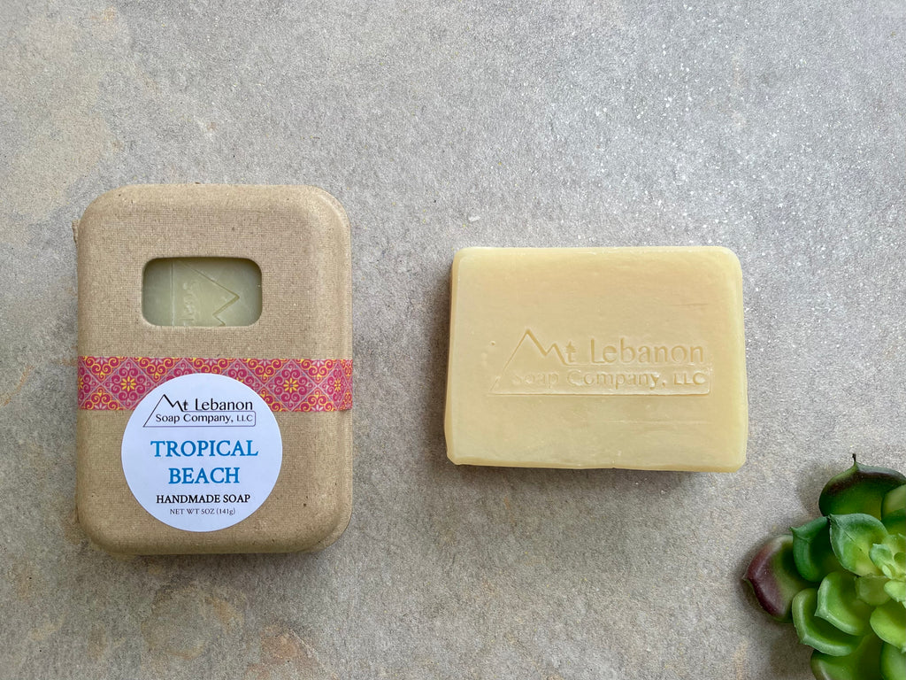 Tropical Beach Soap