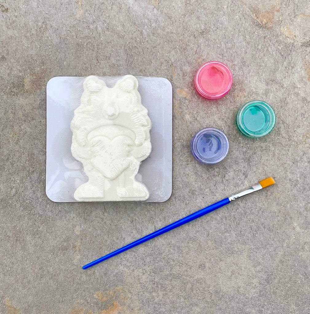 Valentine’s Day Bath Bomb Kit - Paint Your Own Bath Bomb