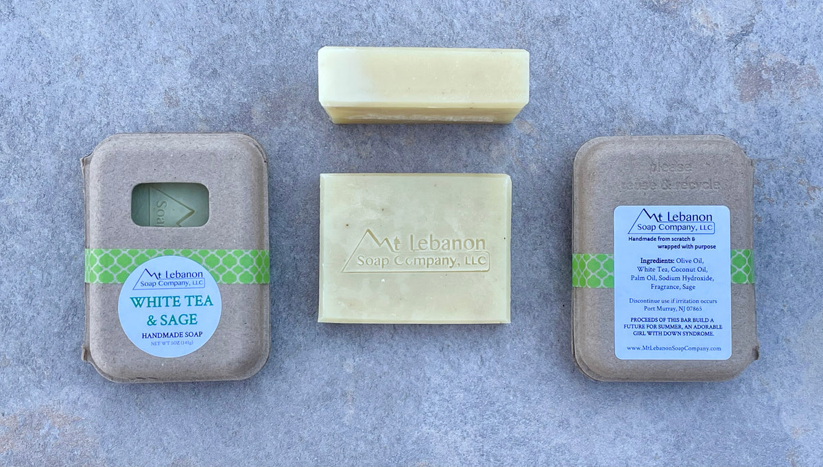 White Tea & Sage Soap