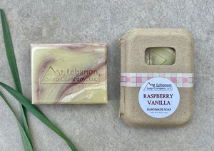 Raspberry Vanilla Soap