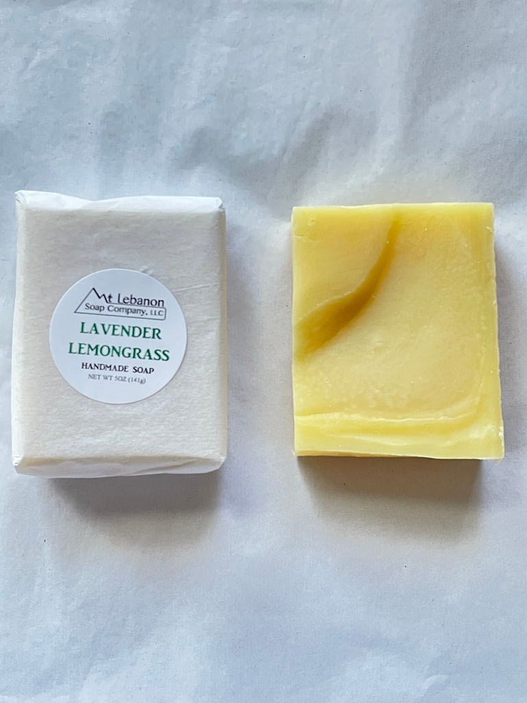 Sale Lavender Lemongrass Soap