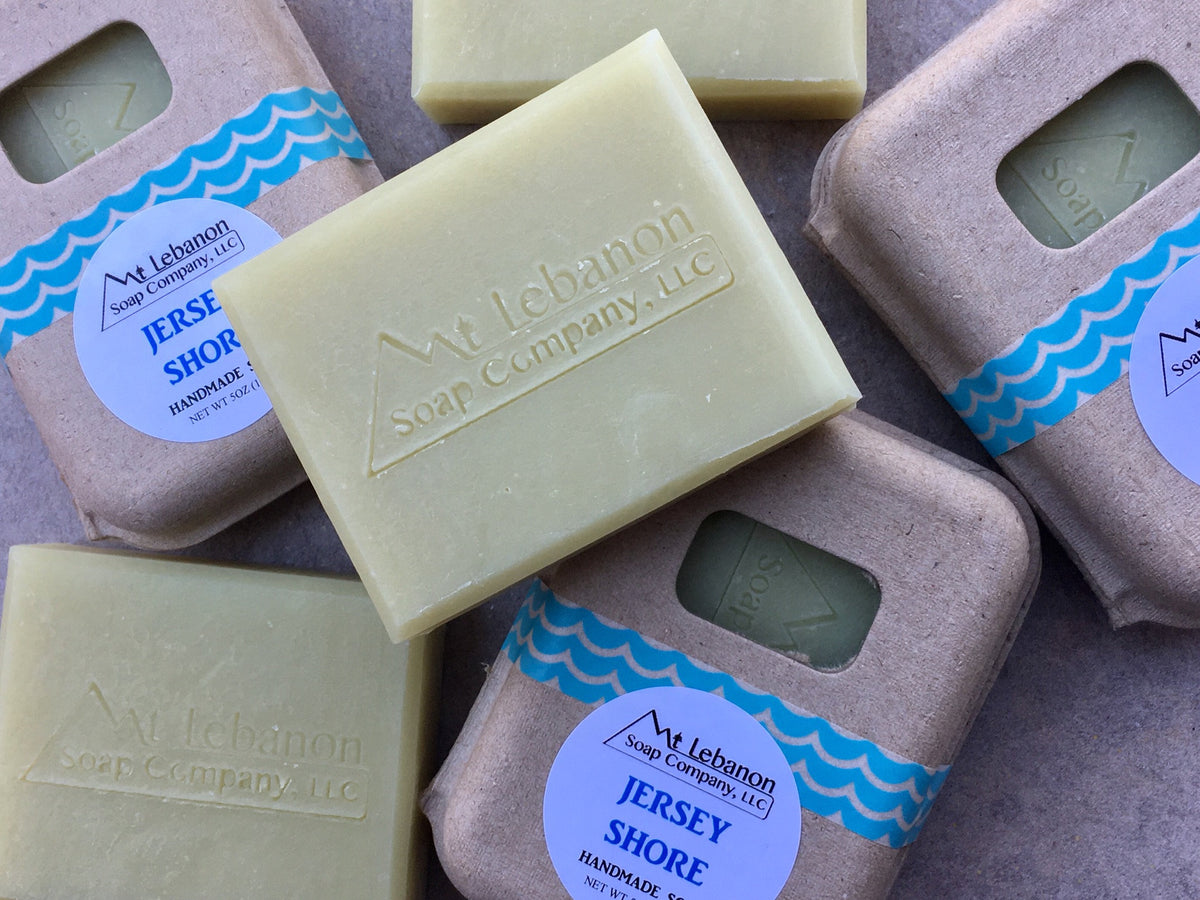 Jersey Shore Soap New Jersey Gift