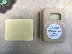 Sandalwood Rose Soap