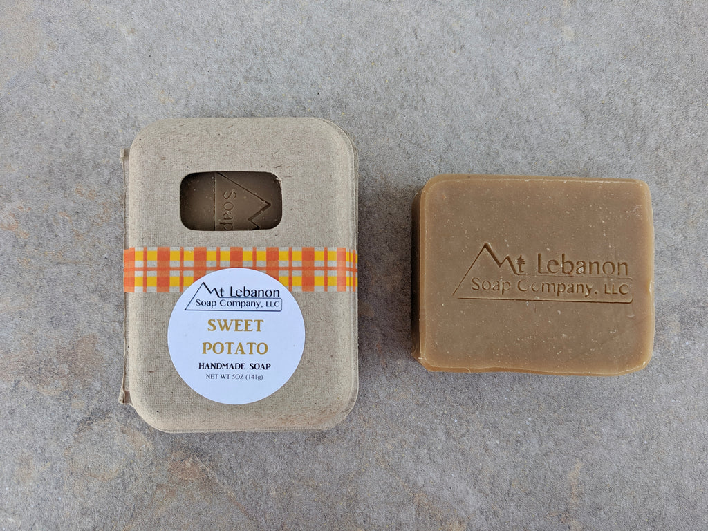 Sweet Potato Soap