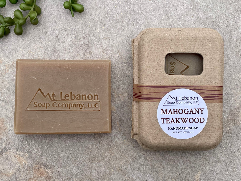 Mahogany Teakwood Soap