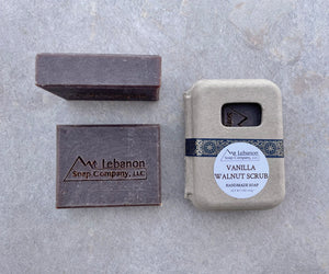 Vanilla Walnut Scrub
