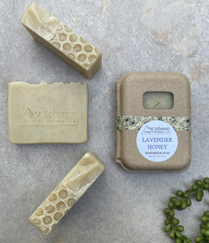 Lavender Honey Soap