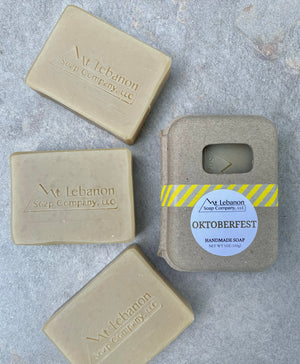 Oktoberfest Beer Soap