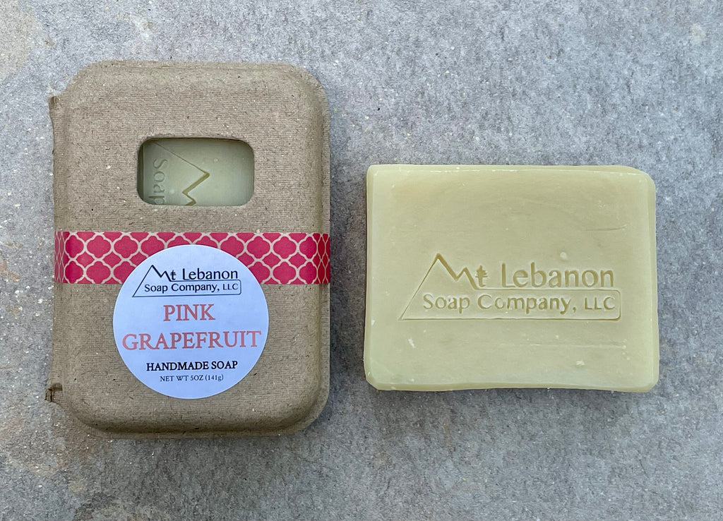 Pink Grapefruit Soap