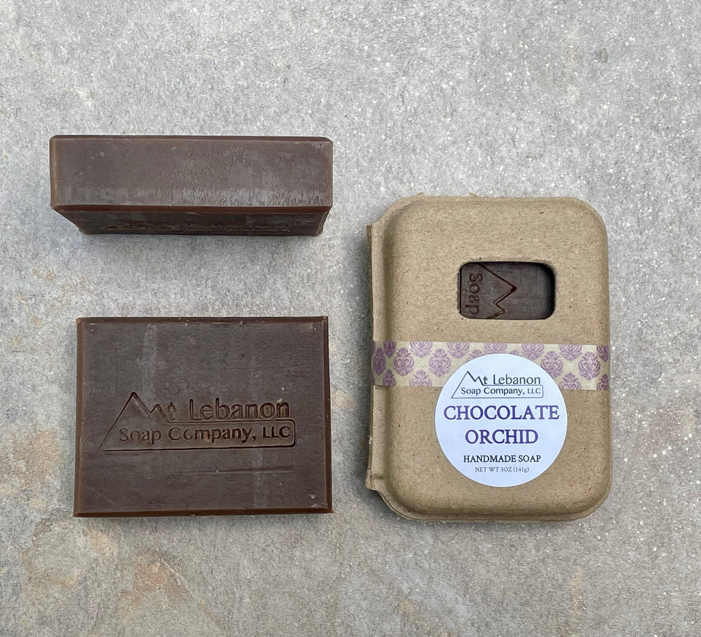 Chocolate Orchid Soap