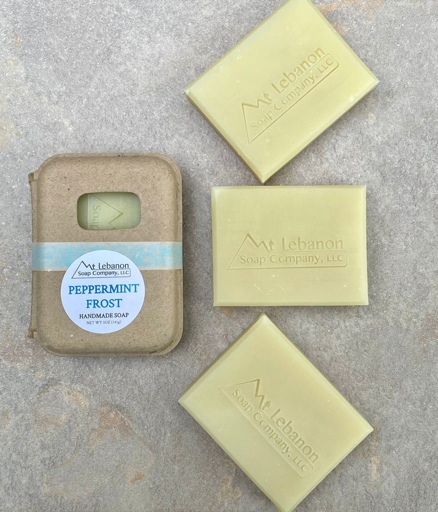 Peppermint Frost Soap