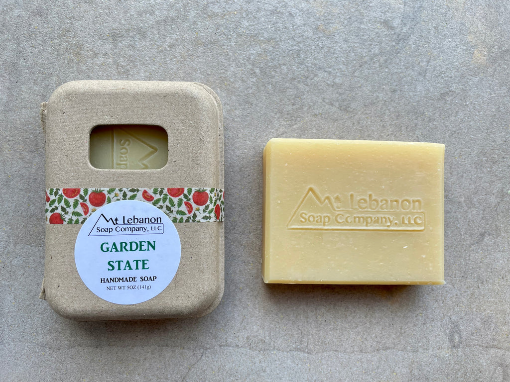 Garden State Soap - New Jersey Tomato Soap