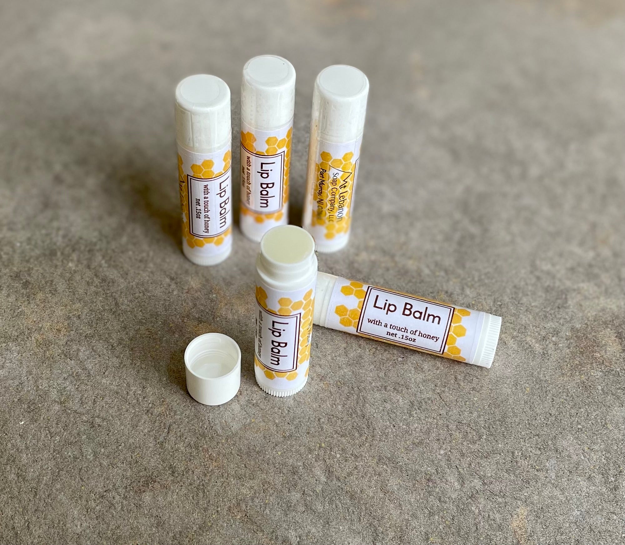 Lip Balm with a touch of Honey