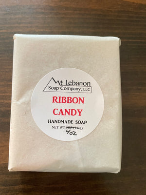 Sale Ribbon Candy Soap