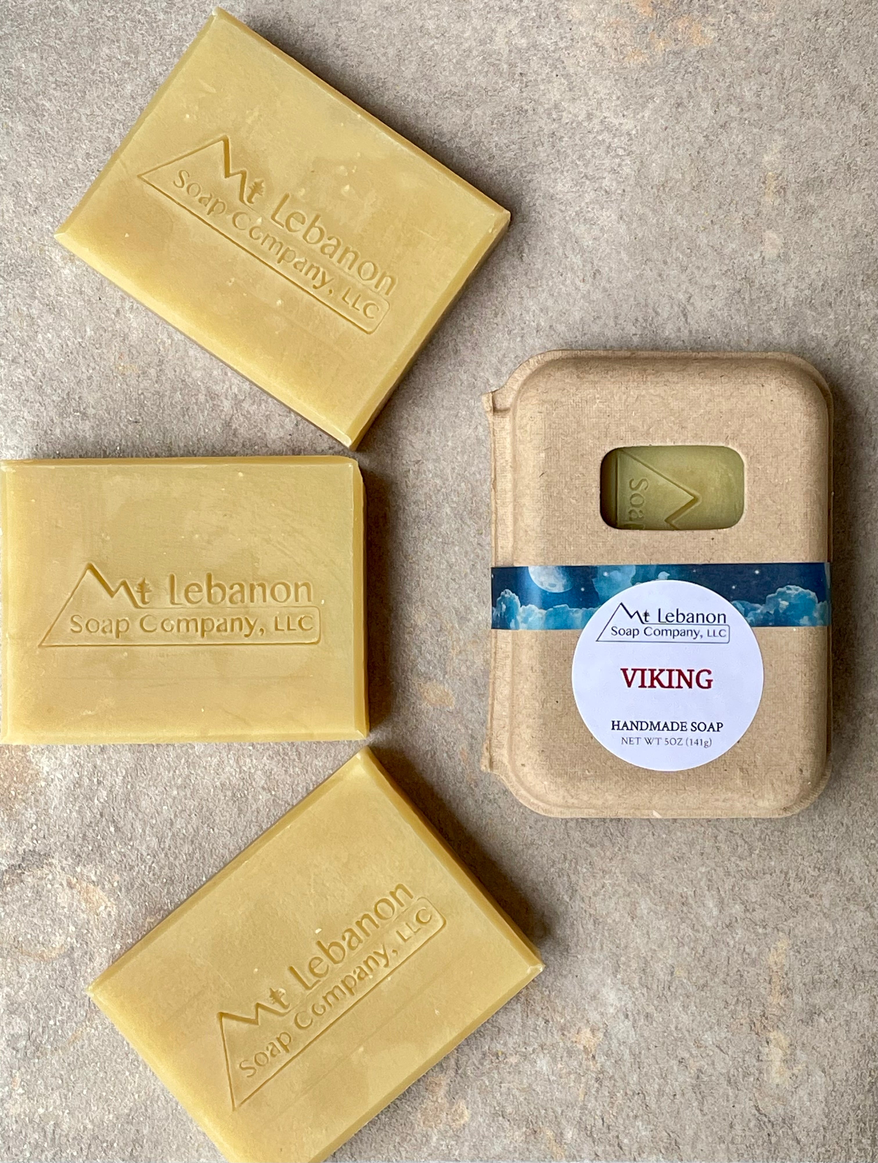 Viking Handmade Bar Soap