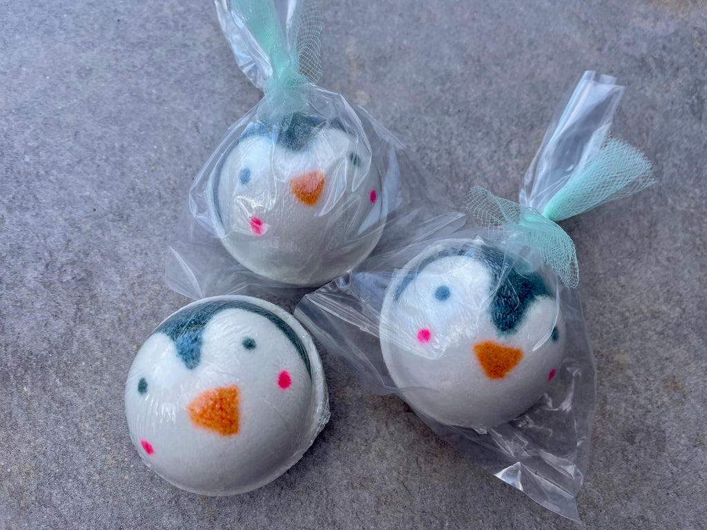 Penguin Bath Bomb