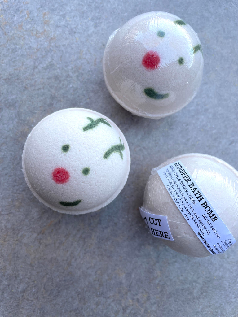 Reindeer Bath Bomb