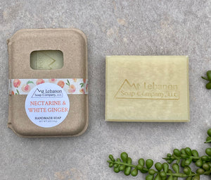 Nectarine and White Ginger Soap