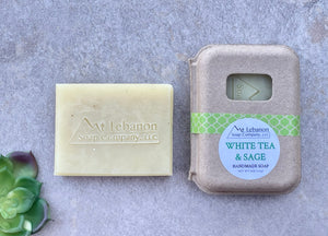 White Tea & Sage Soap