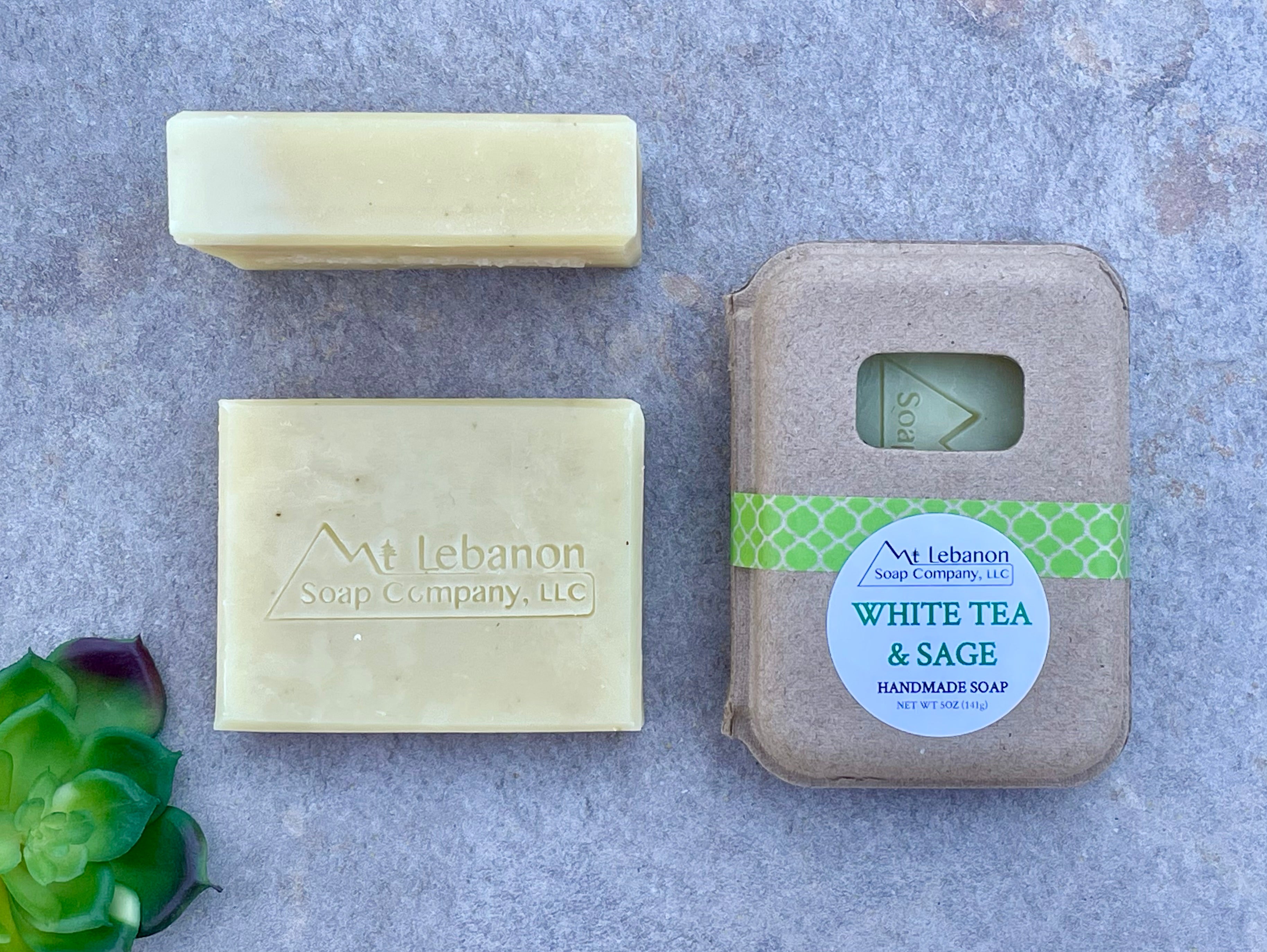 White Tea & Sage Soap