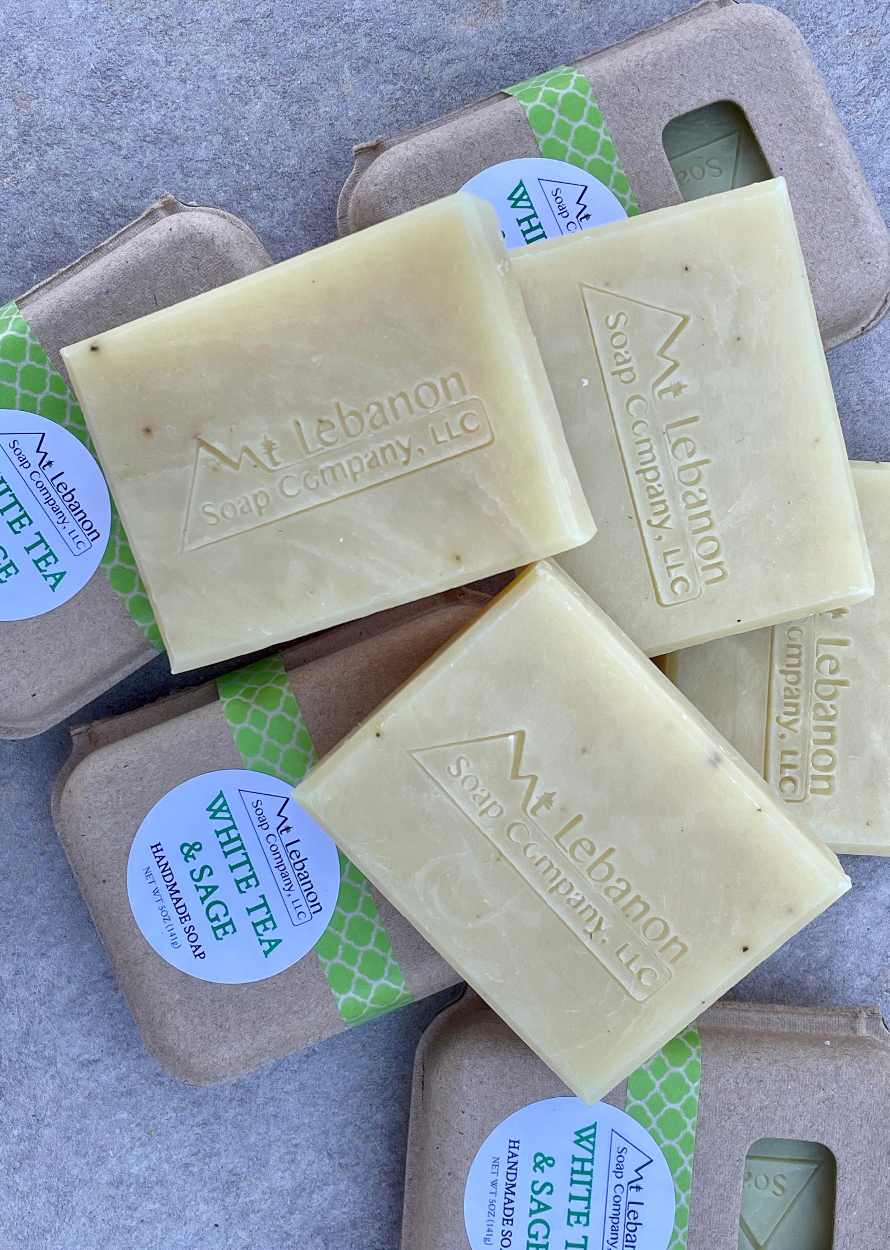 White Tea & Sage Soap