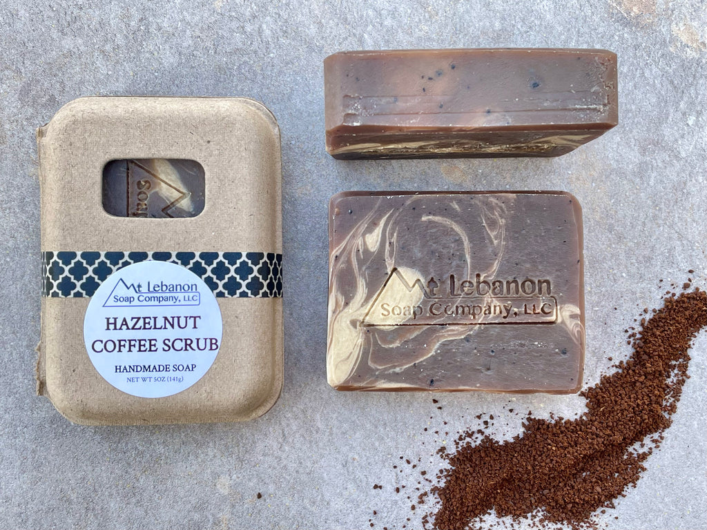 Hazelnut Coffee Scrub