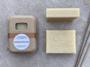 Sandalwood Soap