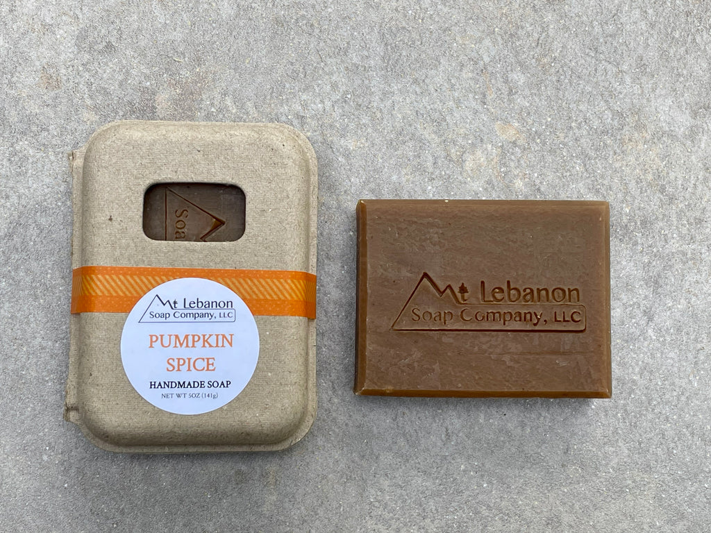 Pumpkin Spice Soap