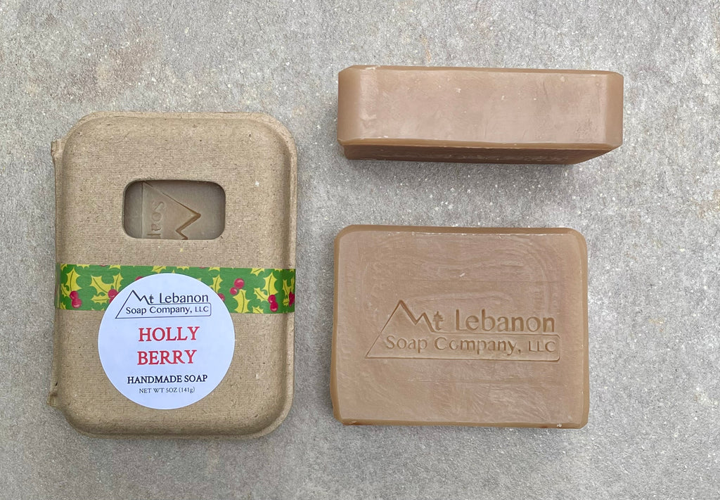 Holly Berry Soap