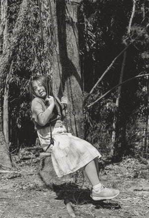 Summer on a swing
