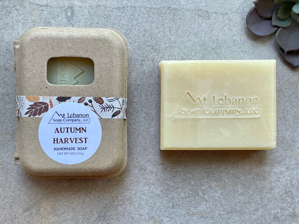 Autumn Harvest Soap