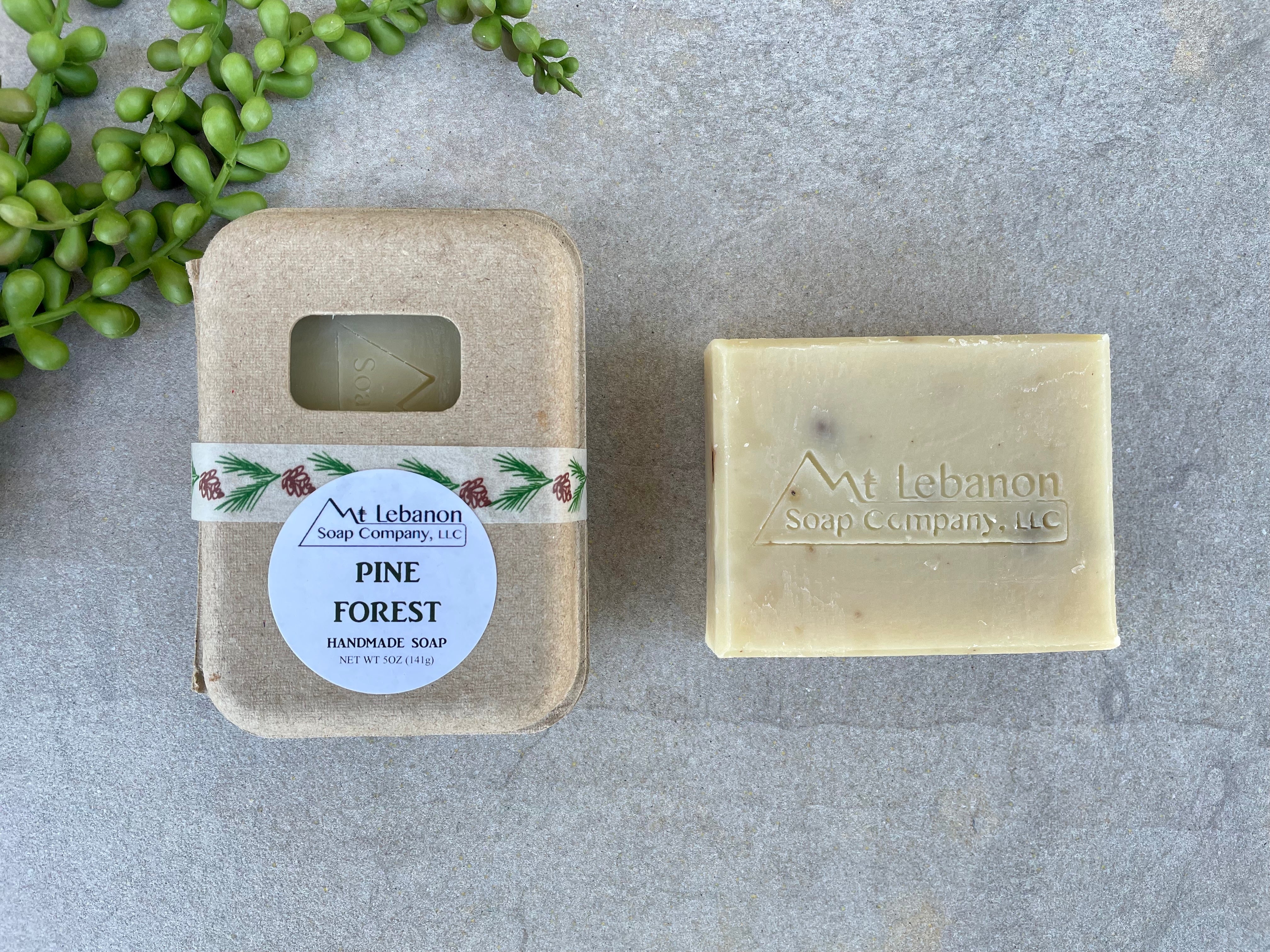 Pine Forest Soap