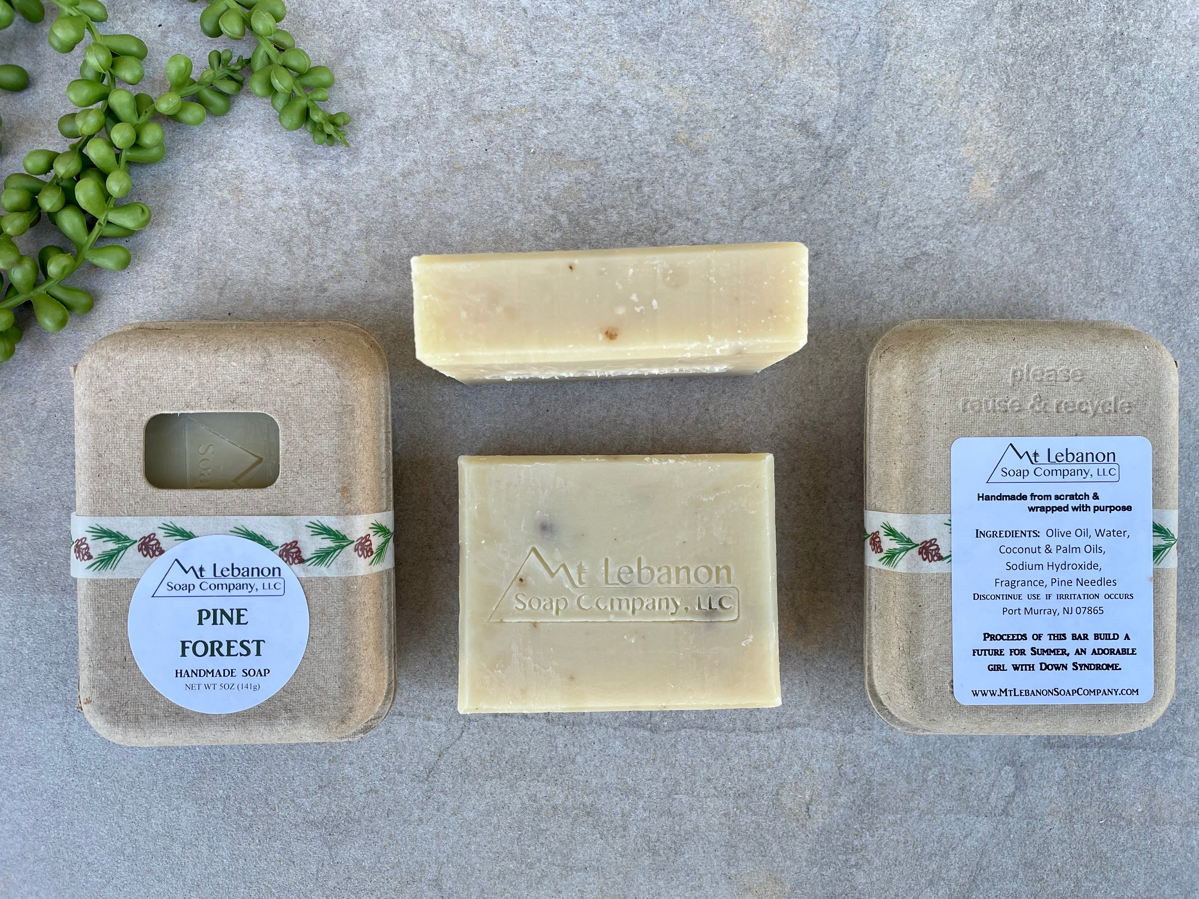 Pine Forest Soap