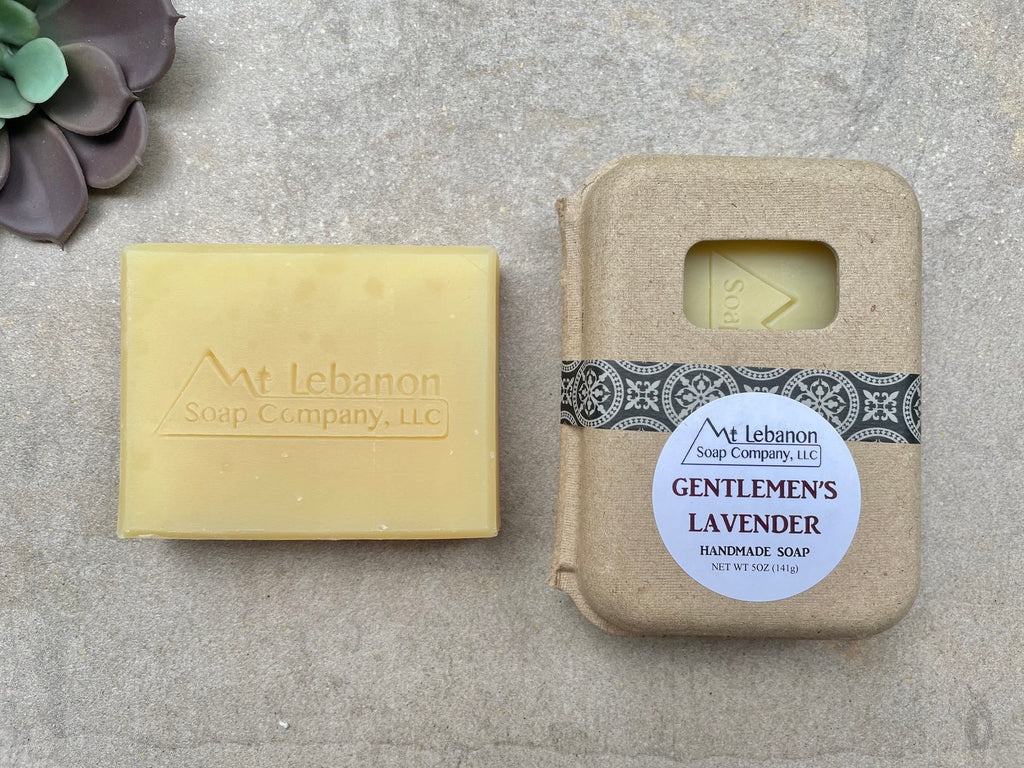 Gentlemen's Lavender Soap