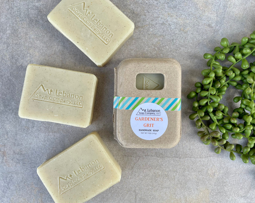 Gardener's Grit Gardening Soap