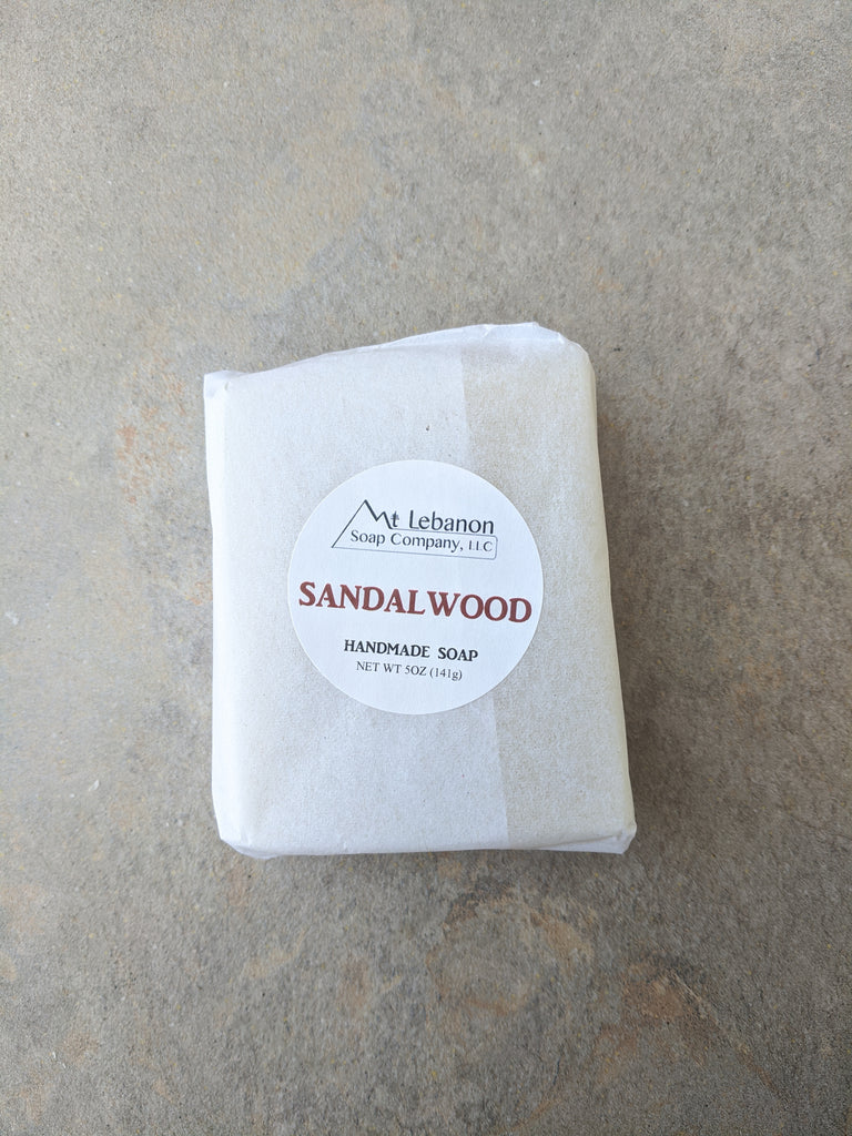 SALE Sandalwood Soap