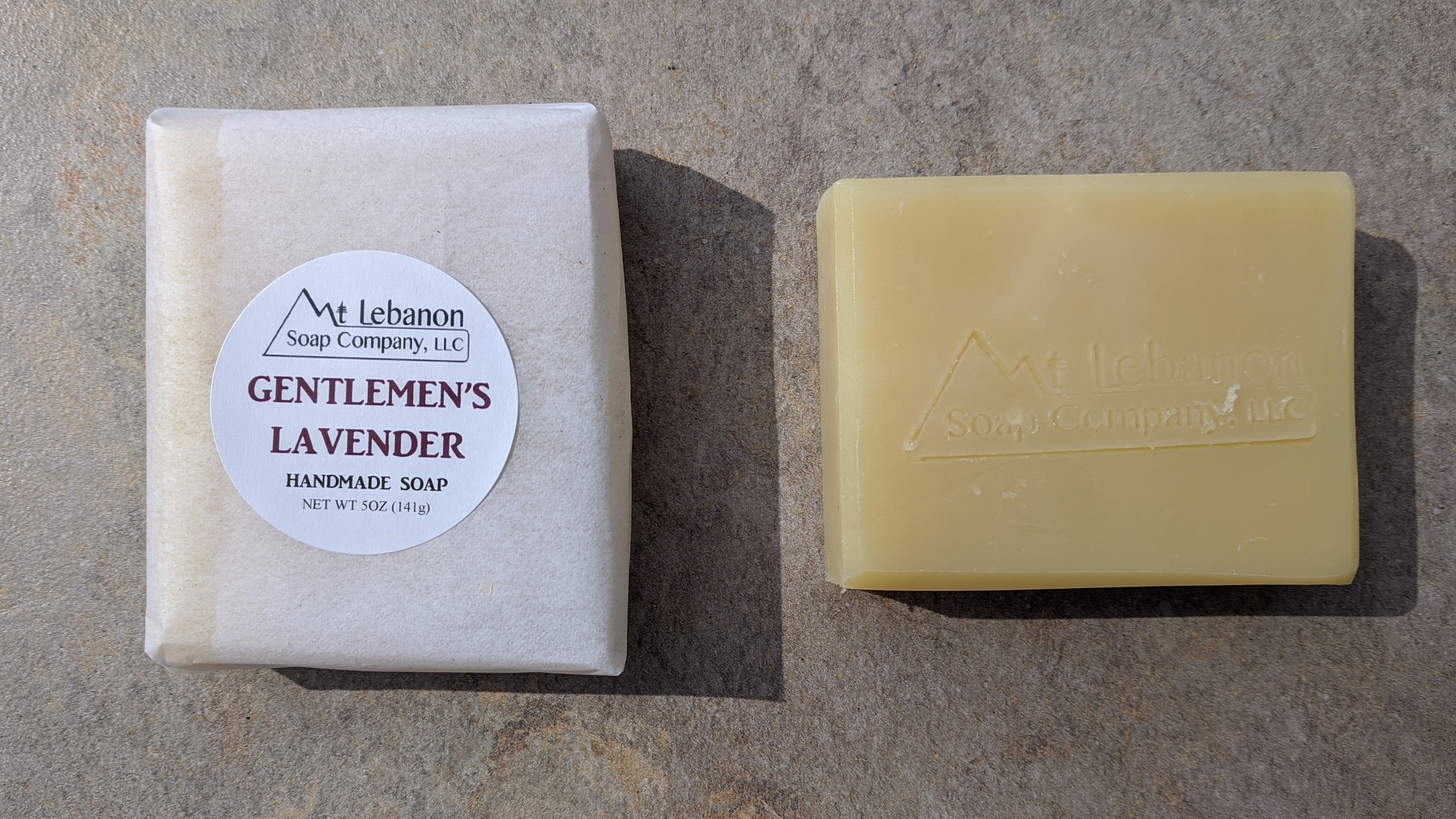 Sale Gentlemen's Lavender Soap
