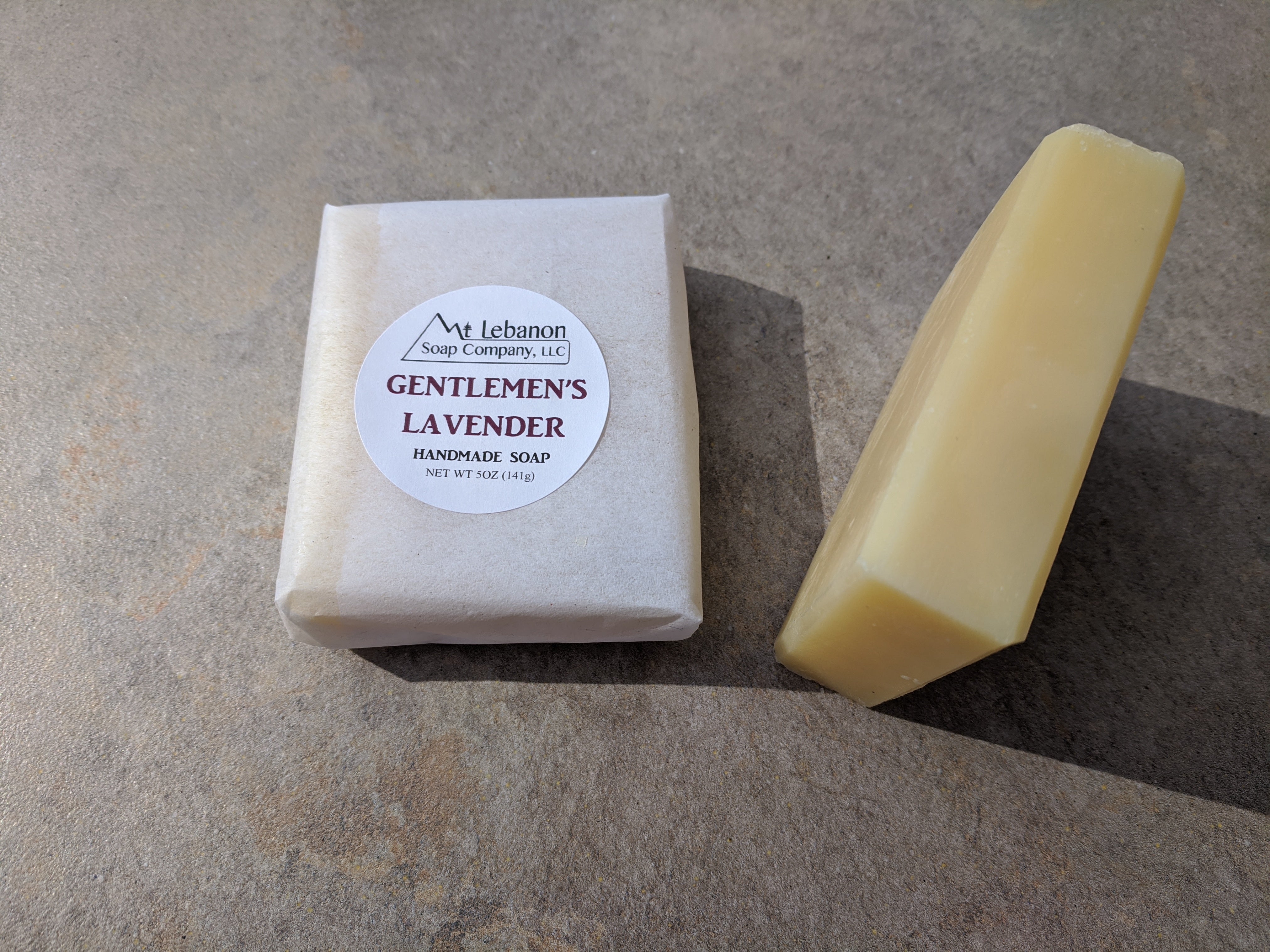 Sale Gentlemen's Lavender Soap