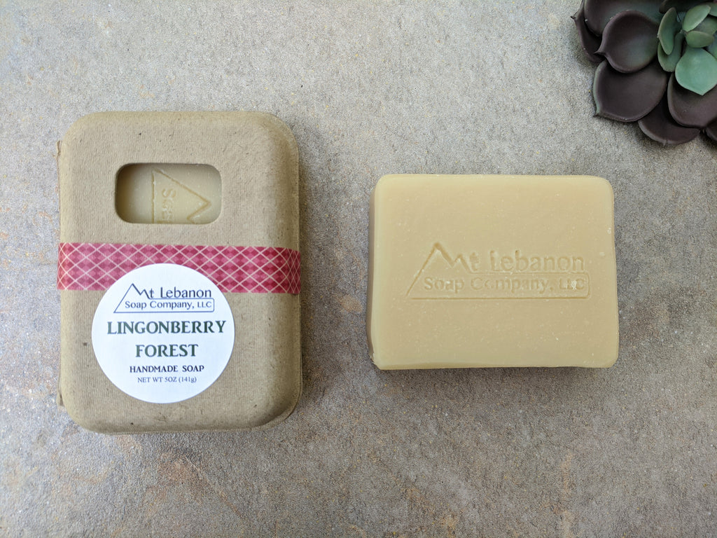 Lingonberry Forest Soap