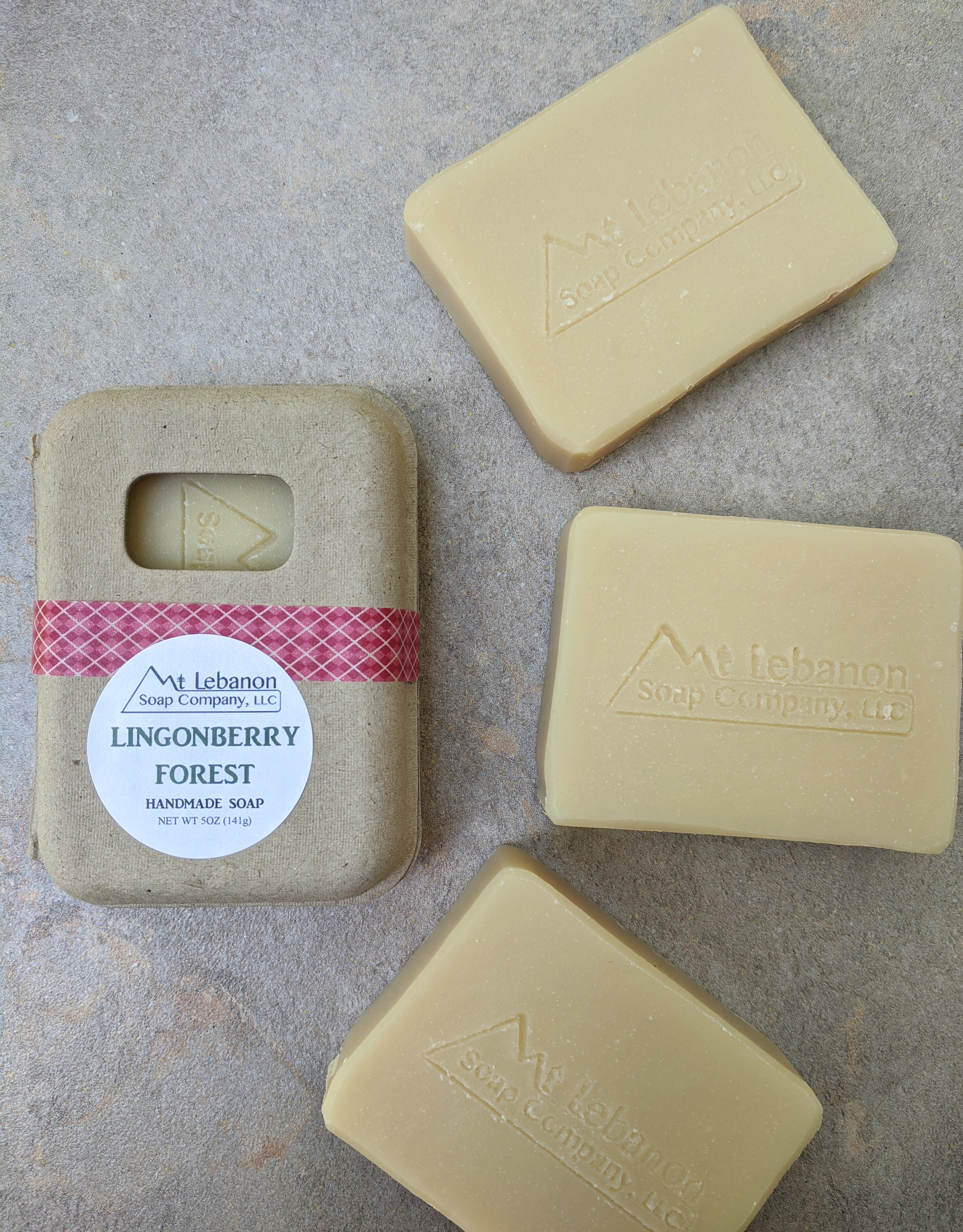 Lingonberry Forest Soap
