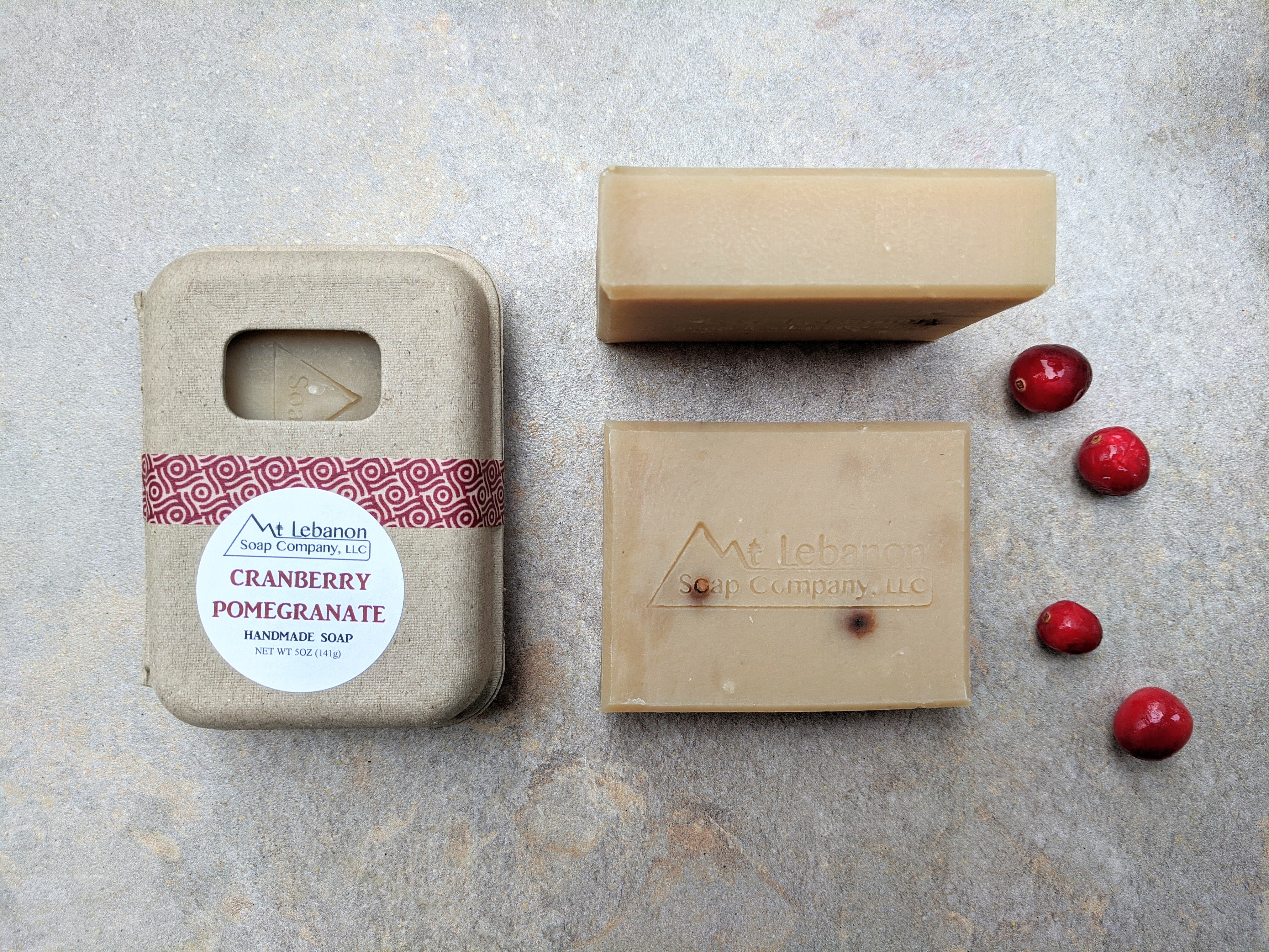 Cranberry Pomegranate Soap