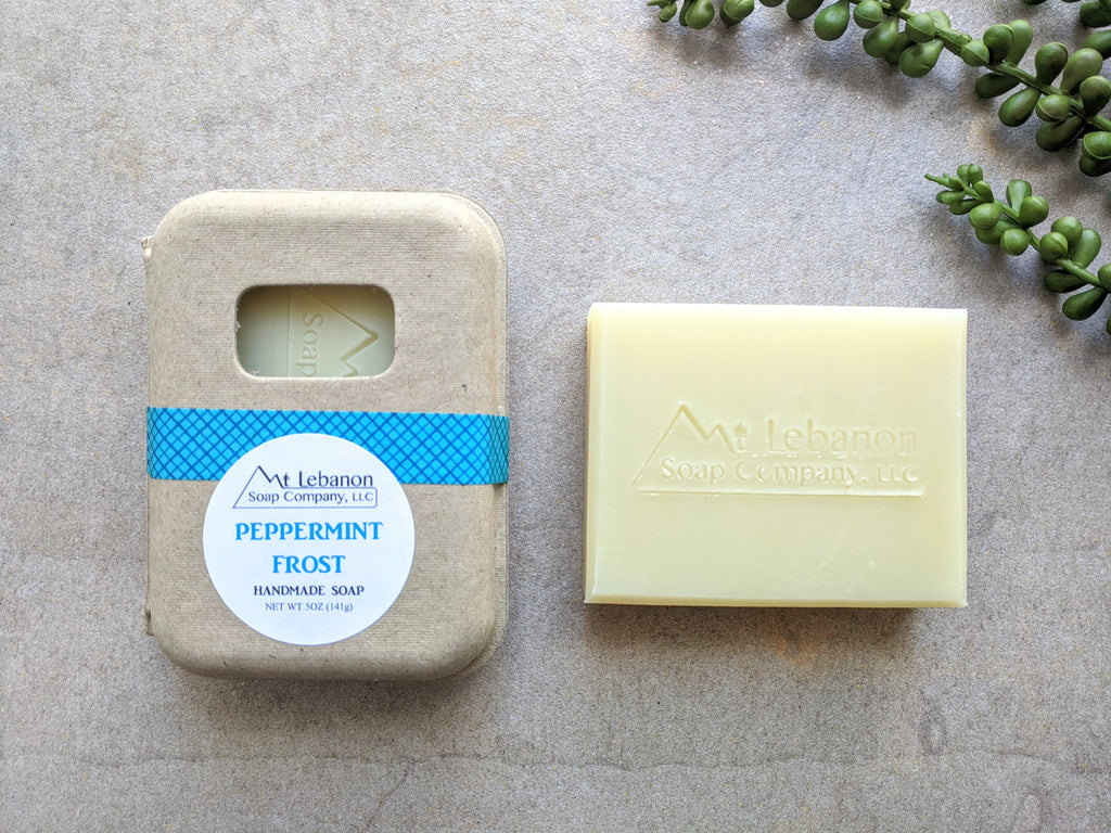 Peppermint Frost Soap