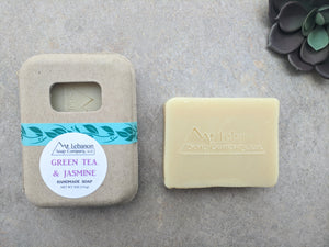 Green Tea & Jasmine Soap