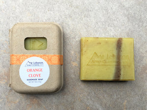 Orange Clove Soap