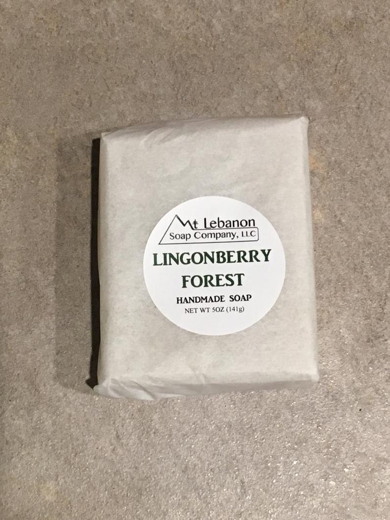 SALE Lingonberry Forest Soap