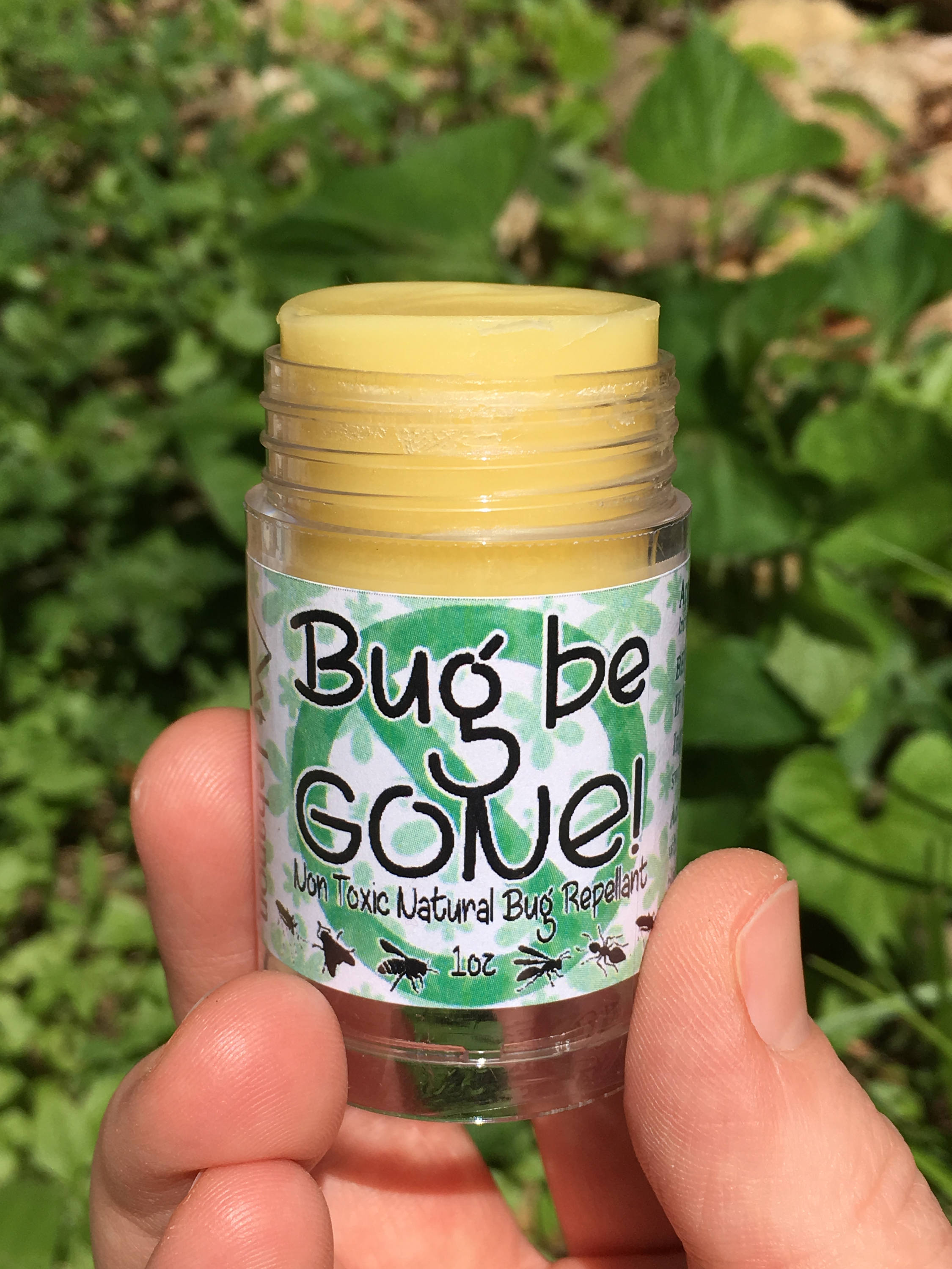 Bug Be Gone -insect repellant - Deet Free - Safe for Children Bug Repellant