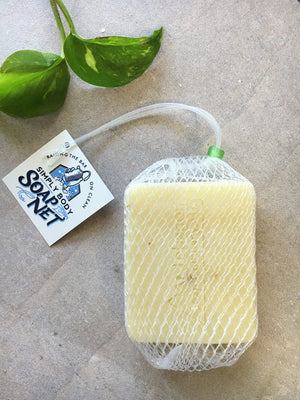 Soap Net for handmade soap