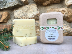 Pine Barrens Handcrafted Soap - NJ Gift for Men