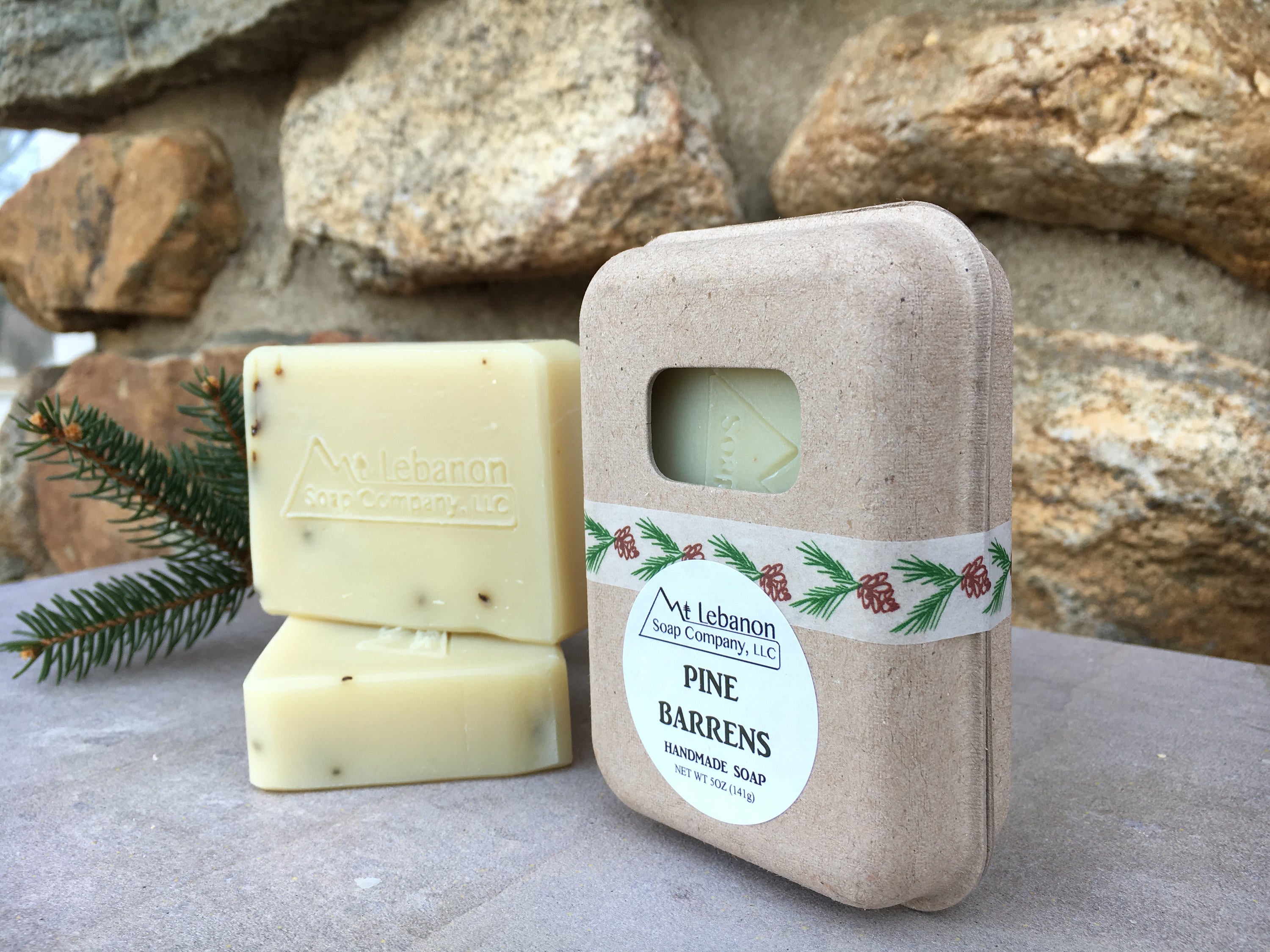 Pine Barrens Handcrafted Soap - NJ Gift for Men